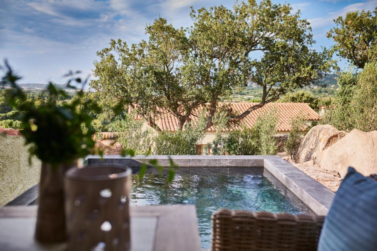 Hotel Cascioni Eco Retreat Arzachena Esterno foto