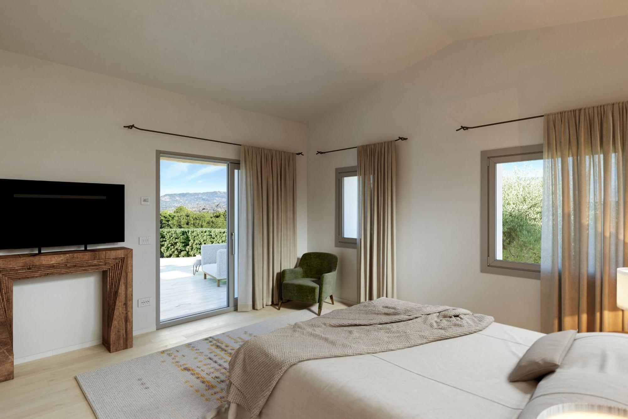 Hotel Cascioni Eco Retreat Arzachena Esterno foto