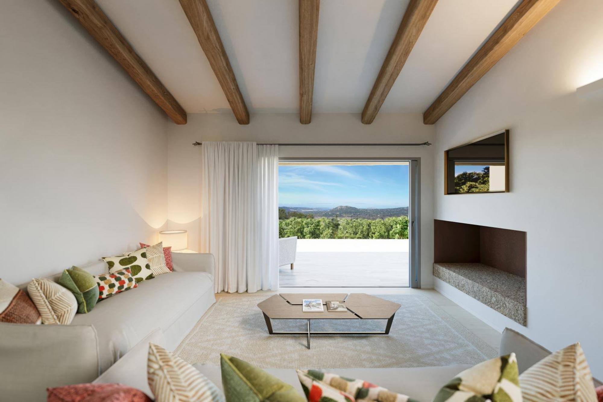 Hotel Cascioni Eco Retreat Arzachena Esterno foto