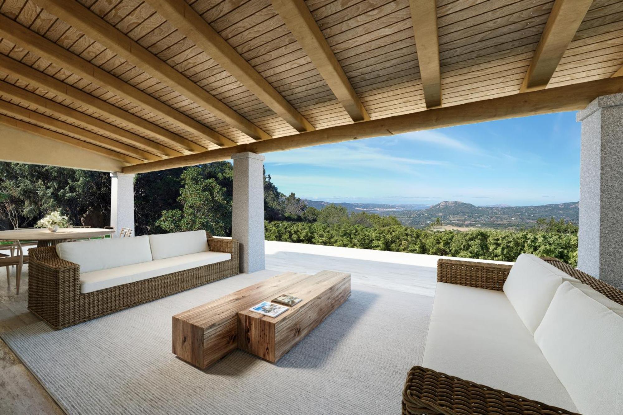 Hotel Cascioni Eco Retreat Arzachena Esterno foto